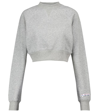 Sudadera de mezcla de algodón | Adam Selman Sport