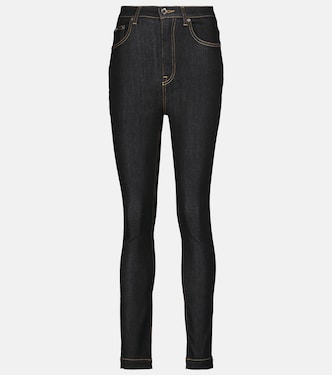 Jeans skinny a vita alta | Dolce&Gabbana