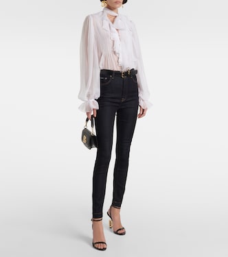 High-rise skinny jeans | Dolce&Gabbana