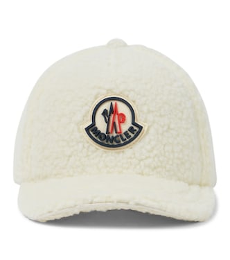 Baseballcap aus Faux Shearling | Moncler Enfant
