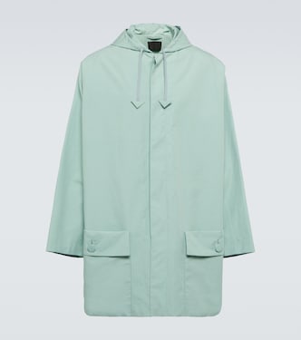 Regenmantel aus Baumwolle | Prada