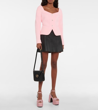 Crêpe jacket | Coperni