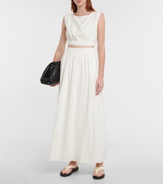 Linen crop top | SIR