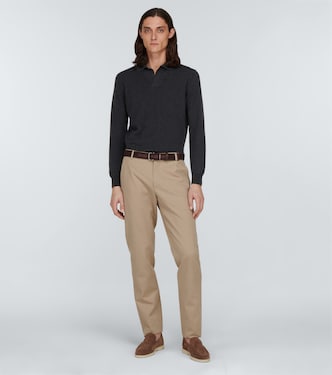 Pullover in cashmere | Loro Piana