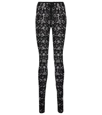 Legging en dentelle | Norma Kamali