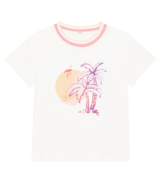 T-Shirt Pattie aus Baumwolle | Zimmermann Kids