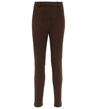 Pantalones skinny de algodón | Magda Butrym