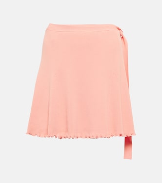 Malia side-tie miniskirt | Live The Process