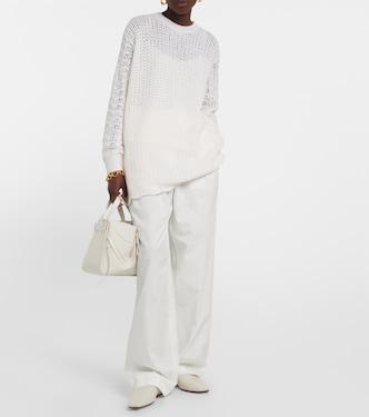 Pull Monviso en cachemire et soie | Loro Piana