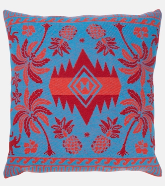 Explosion of Nature Summer foulard cushion | Alanui