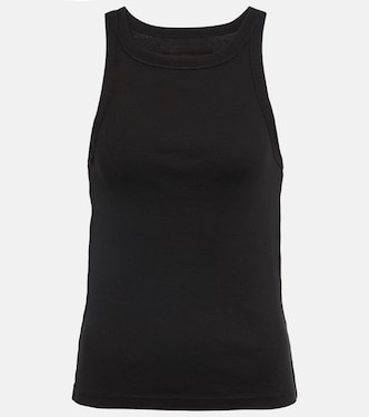 Jennifer rib-knit tank top | Nili Lotan