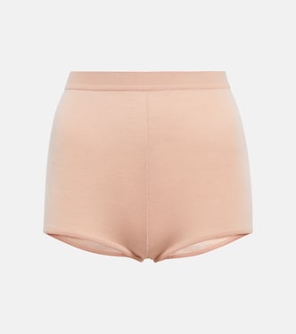 Shorts aus Kaschmir und Seiden-Jersey | Loro Piana