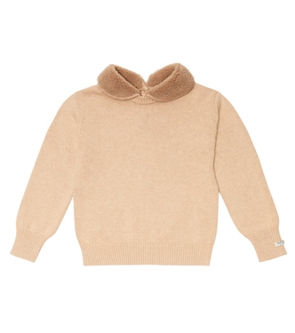 Pull Freder à fourrure synthétique | Donsje