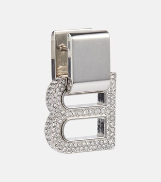 Orecchini Hourglass con cristalli | Balenciaga