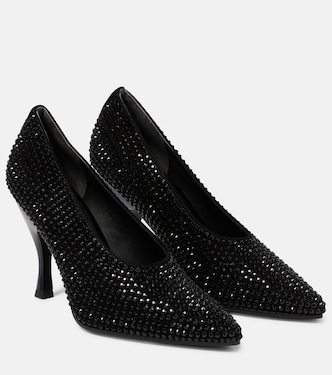 Crystal-embellished pumps | Tory Burch