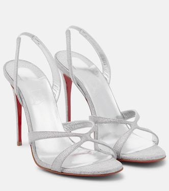 Sandali slingback Emilie in pelle | Christian Louboutin