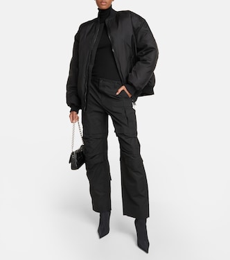 Reversible down bomber jacket | Wardrobe.NYC