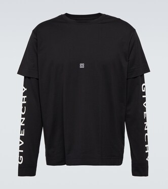 Logo cotton jersey T-shirt | Givenchy