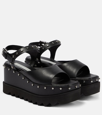 Sandali Elyse con platform e borchie | Stella McCartney