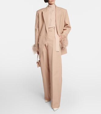 Blusa con lavallière in seta | Valentino