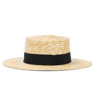 Cappello da sole Canotier in paglia | Suncracy