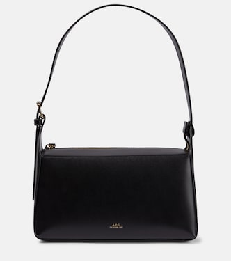 Virginie Small leather shoulder bag | A.P.C.