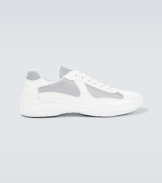 Sneakers America's Cup mit Lackleder | Prada