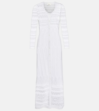 Abito lungo in crochet | Isabel Marant