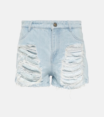 Shorts di jeans a vita alta | Dion Lee