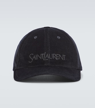 Cappello da baseball in velluto a coste | Saint Laurent