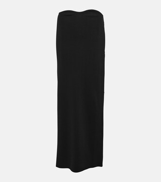 Maparadita ribbed-knit maxi skirt | Christopher Esber