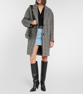 Limiza herringbone oversized wool coat | Marant Etoile