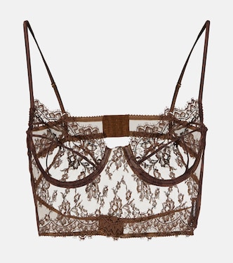 Bustier de encaje | Dolce&Gabbana