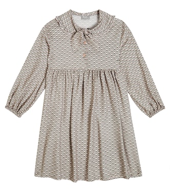 Vestido estampado | Il Gufo