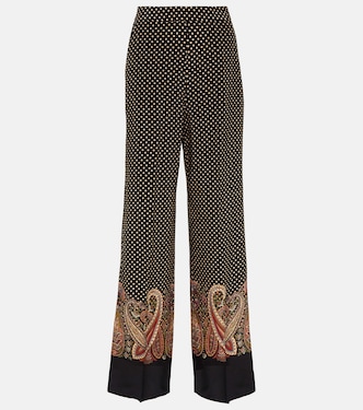 Pantalon ample en velours | Etro