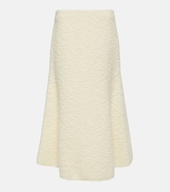 Gonna midi in misto lana | Chloé