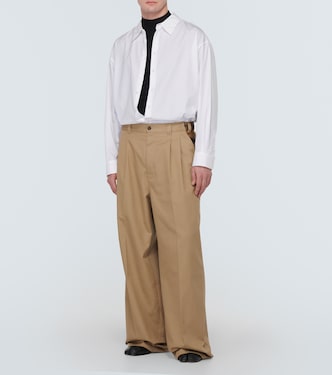 X Pendleton Weite Hose | Maison Margiela