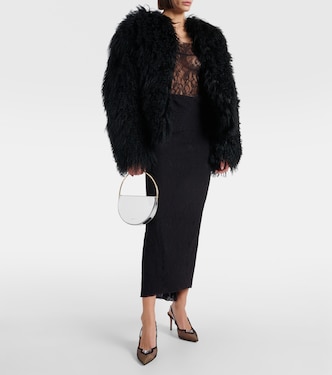Forbidden Love 75 slingback pumps | Aquazzura