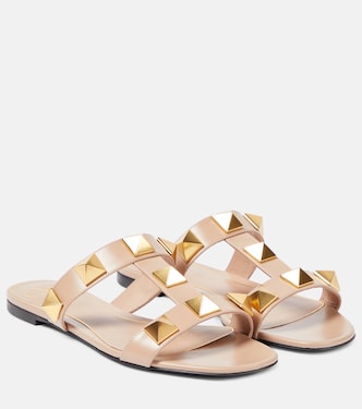 Sandalias Roman Stud de piel | Valentino Garavani