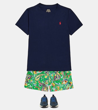 Bedruckte Badeshorts Traveler | Polo Ralph Lauren Kids