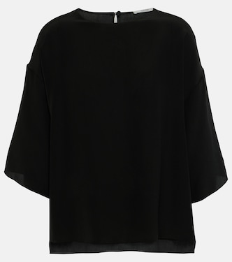 Zenni silk T-shirt | Fforme