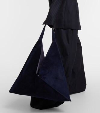 Borsa Sara in suede | Khaite