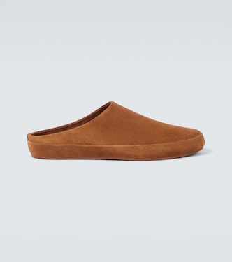 Slippers in suede | Loro Piana