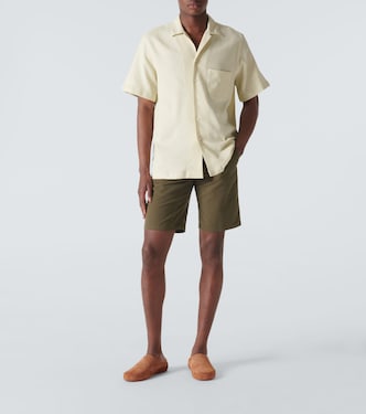 Slippers in suede | Loro Piana