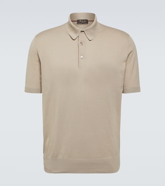 Polohemd aus Baumwolle | Loro Piana
