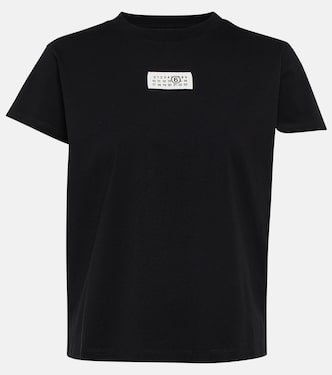 Logo cotton jersey T-shirt | MM6 Maison Margiela
