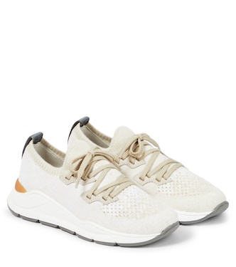 Sneakers in canvas | Brunello Cucinelli Kids