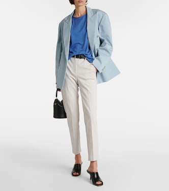 Gerade Hose Farad aus einem Baumwollgemisch | Max Mara