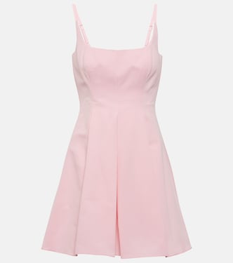 Joli grosgrain minidress | Staud