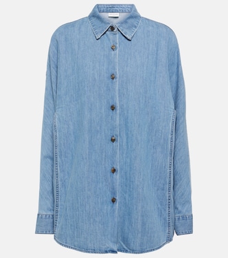 Oversize-Jeanshemd | Dries Van Noten